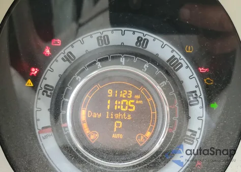 2013 Fiat 500 Pop from USA, damaged, VIN 3C3CFFARXDT515290